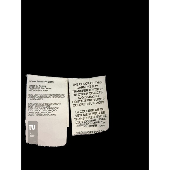 Tommy Hilfiger Spirit Skinny Jeans Black Women's Size 4A - Picture 9 of 9